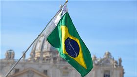 巴西國旗。（圖／翻攝自pixabay）