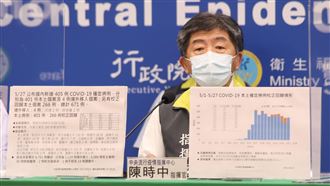 校正回歸確診沒降！陳時中：不是太好