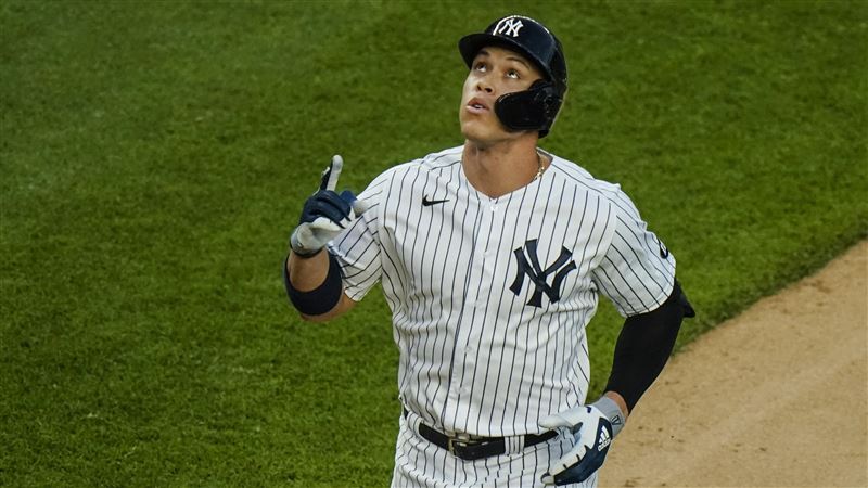 3壞球開綠燈　賈吉炸裂打中玻璃帷幕
