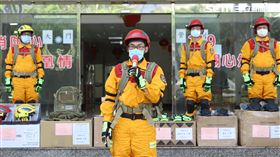 台積電捐贈近1億元　花蓮特搜隊換新裝（圖／花蓮縣消防局）