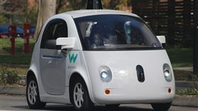 Waymo自駕汽車。（圖／翻攝自維基百科，作者：Grendelkhan,CC BY-SA 4.0）