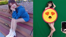 肉乙Zoe。（圖／翻攝自肉乙IG）