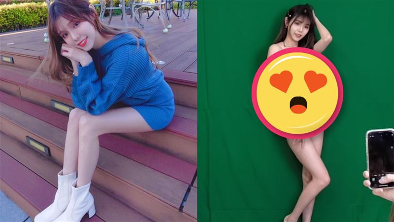 長腿妹在家悶壞！比基尼自拍萬人羞爆