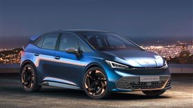 ▲Cupra首款電動掀背車Born。（圖／翻攝Cupra網站）