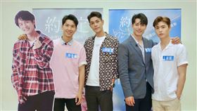 賴東賢,王碩瀚,廖偉博,李迪恩。（民視提供