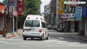 ambulance(記者陳弋攝影)