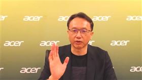 宏碁董事長暨執行長陳俊聖（圖／翻攝畫面）