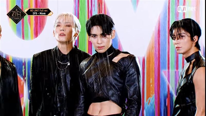 SF9逆天改命　墊底爬6名次奪第一