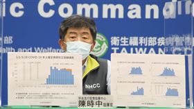 0528陳時中。（圖／指揮中心提供）