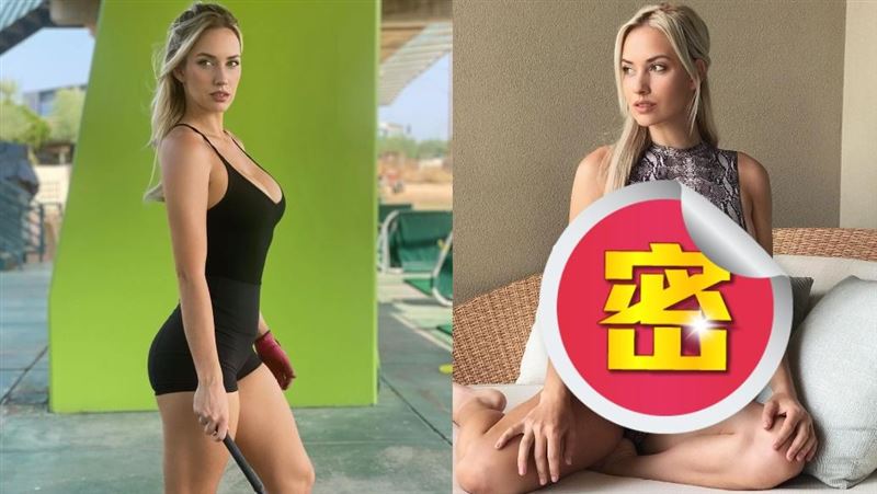 一桿進洞！高球界女神解放挺渾圓美胸
