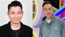 劉德華、小鐘。（圖／翻攝自andylauox、小鐘IG）