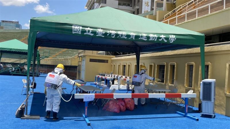 台體大日本教練確診　群聚已5人