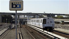 ▲舊金山灣區捷運列車。（圖／美聯社／達志影像）