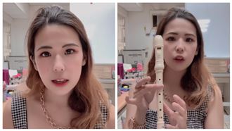 獨／超正音樂老師開課了　逾萬人搶看