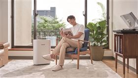 ▲李李仁擔任「空氣險」活動大使，面對居家空污絕不妥協！（圖／業者提供）