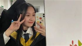 ▲李婧喜與她充滿童趣的愛情插畫。（圖／翻攝自李婧喜微信）