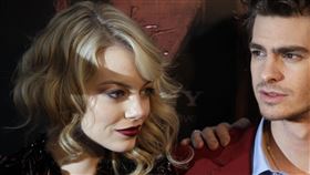 艾瑪史東、安德魯加菲爾德(圖美聯社達志影像