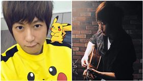 理想混蛋,阿信,五月天,防疫,彈吉他（圖／翻攝自阿信IG、理想混蛋臉書）