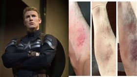 美國隊長克里斯伊凡（Chris Evans）
圖翻攝自漫威臉書、克里斯伊凡IG