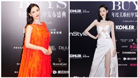 張天愛，張柏芝，翻攝自InStyle優家畫報微博、張柏芝微博