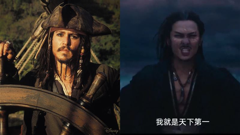 杜德偉扮歐陽鋒　網驚：強尼戴普？