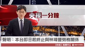 5千粉絲憤怒退訂！眼球中央電視台：與林瑋豐終止勞務關係（圖／翻攝自眼球中央電視台YouTube）