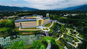 花蓮,東華大學,世界一流大學中心。(圖/翻攝畫面)