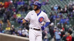 ▲小熊波特（David Bote）炸裂陽春砲。（圖／美聯社／達志影像）