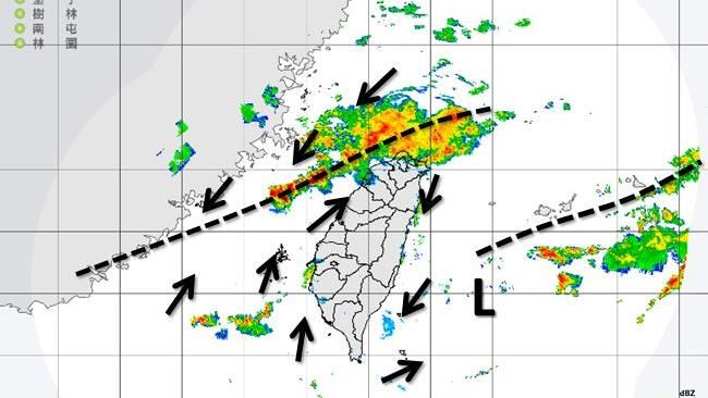 梅雨到！「結構好對流強」雨連下4天