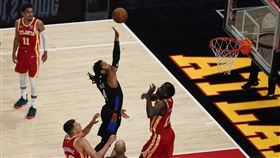 ▲羅斯（Derrick Rose）攻下全場最高30分。（圖／美聯社／達志影像）