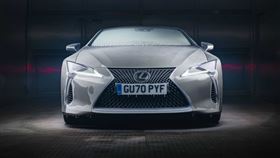 ▲Lexus LC 500 Convertible冷凍測試。（圖／翻攝Lexus網站）