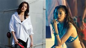  性感女星朝比奈彩演出《今際之國的闖關者》事業再攀高峰。（圖／翻攝自asahina_aya IG）