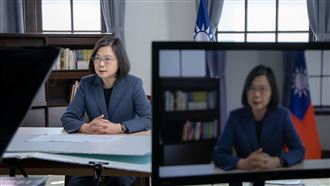 美援助疫苗抵台　蔡英文：患難見真情