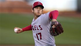大谷翔平先發。（圖／美聯社／達志影像）
