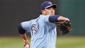 ▲多倫多藍鳥韓國左投柳賢振。（圖／美聯社／達志影像）