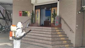 新北市，板橋，板橋分局，新冠肺炎，陽性