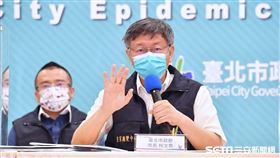0528北市柯文哲防疫（圖／台北市政府提供）
