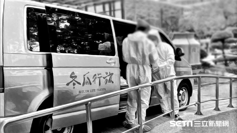 居家隔離親人染疫亡　狼狽走最後一程