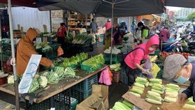 圖／記者谷庭攝,中壢菜市場