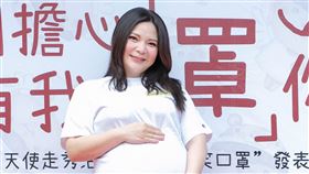 小甜甜張可昀出席腭裂罕病兒勇敢走秀公益活動。（圖／記者楊澍攝影）