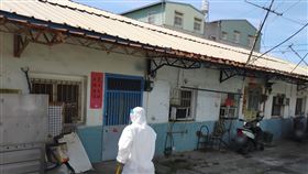 ▲嘉義縣「泡茶群聚」案，至29日止，一共5人確診，針對相關足跡，衛生局進行大規模清消。（圖／翻攝畫面，下同）