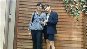 南韓團體SHINee泰民、Key。(圖／泰民、Key IG）