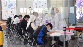 快篩，篩檢站，澎湖機場，澎湖擬入境者「全面篩檢」！拒絕就強制集中檢疫14天 （圖／翻攝自澎湖縣政府）