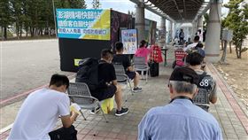 快篩，篩檢站，澎湖機場，澎湖擬入境者「全面篩檢」！拒絕就強制集中檢疫14天 （圖／翻攝自澎湖縣政府）