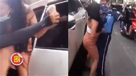 菲律賓,無照駕駛,春光,脫序,辣妹,交警,闖紅燈