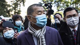 無國界記者組織籲聯合國行動　讓港府釋放黎智英無國界記者組織（RSF）28日向聯合國發出緊急呼籲，要求聯合國一切必要措施，使香港壹傳媒集團創辦人黎智英（中）立即獲釋。（RSF提供）中央社記者葉冠吟傳真  110年5月29日