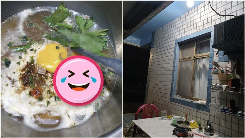 煮泡麵遭「強迫加菜」2萬人一看笑瘋
