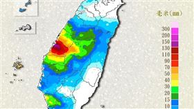 圖／翻攝自中央氣象局