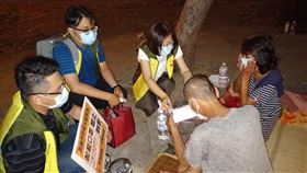 新冠肺炎,三級警戒,街友,安置