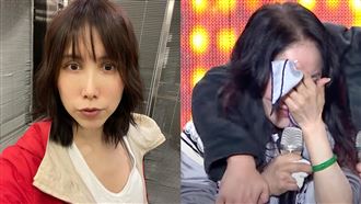 余苑綺僅存肺葉片驚見陰影　病況惹淚